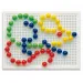 Quercetti: Set di base Fanta Color con 60 pezzi