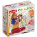Quercetti: Super Saxoflute Play Eco set di strumenti musicali costruibile da 24 pezzi immagine 1