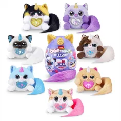 Rainbocorns: Pocket Kittycorn sorpresa gatto peluche in diverse varianti 1pz immagine 2