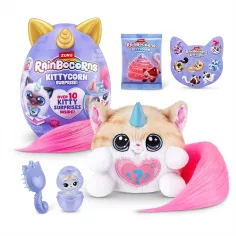 Rainbocorns: Pocket Kittycorn sorpresa gatto peluche in diverse varianti 1pz immagine 6