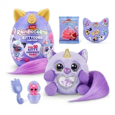 Rainbocorns: Pocket Kittycorn sorpresa gatto peluche in diverse varianti 1pz immagine 7