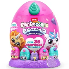 Rainbocorns: Uovo di Eggzania con peluche in diverse varianti 1 pezzo immagine 1