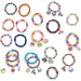 Rainbow Loom: Cute-Tique miniera di tesori set per la creazione di braccialetti in gomma immagine 2