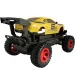 RC Off-Road radiocomandato Camaro giallo con luci 27 MHz 29cm scala 1/14 immagine 2