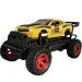 RC Off-Road radiocomandato Camaro giallo con luci 27 MHz 29cm scala 1/14 immagine 3