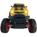 RC Off-Road radiocomandato Camaro giallo con luci 27 MHz 29cm scala 1/14 immagine 4