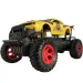 RC Off-Road radiocomandato Camaro giallo con luci 27 MHz 29cm scala 1/14 immagine 5