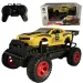 RC Off-Road radiocomandato Camaro giallo con luci 27 MHz 29cm scala 1/14 immagine 1