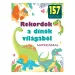Record dai mondi dei dinosauri libro educativo con adesivi