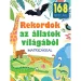 Record dal mondo degli animali libro divulgativo con adesivi
