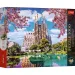 Sagrada Familia Barcellona puzzle premium da 1000 pezzi - Trefl