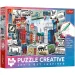 Saluti da Londra – Puzzle creativo da 500 pezzi – Trefl immagine 1