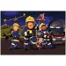 Sam il pompiere in uniforme - puzzle da 60 pezzi - Trefl immagine 2