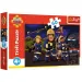 Sam il pompiere in uniforme - puzzle da 60 pezzi - Trefl immagine 1