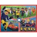 Sam il pompiere puzzle e set di carte memoria 2 in 1 - Trefl immagine 3