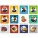 Sam il pompiere puzzle e set di carte memoria 2 in 1 - Trefl immagine 4