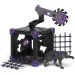 Schleich: Eldrador BattleCave Tigre Ombra set di gioco (42739) immagine 1