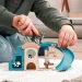 Schleich: Farm World Casa da Gioco con Gatti Set di Giocattoli (42764) immagine 2