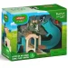 Schleich: Farm World Casa da Gioco con Gatti Set di Giocattoli (42764) immagine 1