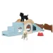 Schleich: Farm World Cuccioli casa da gioco set (42763) immagine 3