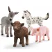 Schleich: Farm World Figura di animali da fattoria – set da 4 pezzi (42740) immagine 2