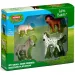 Schleich: Farm World Figura di animali da fattoria – set da 4 pezzi (42740) immagine 1
