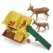 Schleich: Farm World - Gioco set di alimentazione per animali selvatici (42658) immagine 4