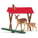 Schleich: Farm World - Gioco set di alimentazione per animali selvatici (42658) immagine 5