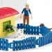 Schleich: Farm World - Gioco set hotel per animali (42607) immagine 3