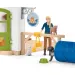 Schleich: Farm World - Gioco set hotel per animali (42607) immagine 5