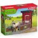 Schleich: Farm World - Stalla box cavallo Mustang con figura set di gioco (42724) immagine 1