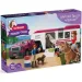 Schleich: Fuoristrada con rimorchio per cavalli e cavalli (42705) immagine 1