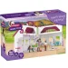 Schleich: Horse Club Giocattolo Felice Stalla dei Cavalli (42787) immagine 1