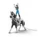 Schleich: Horse Club Kim set di allenamento per equitazione (42799) immagine 4