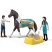 Schleich: Horse Club Kim set di allenamento per equitazione (42799) immagine 5