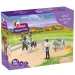 Schleich: Horse Club Kim set di allenamento per equitazione (42799) immagine 1
