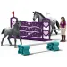 Schleich Horse Club: Lisa allenamento gara set di gioco (42776) immagine 4