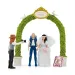 Schleich: Horse Club - Set carrozza nuziale (42641) immagine 4