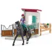 Schleich: Horse Club - Gioco di box per cavalli di Lisa e Storm immagine 2
