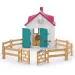 Schleich: Horse Club - Stalla espandibile con set di gioco con cavalli (42703) immagine 4