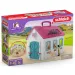 Schleich: Horse Club - Stalla espandibile con set di gioco con cavalli (42703) immagine 1