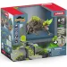 Schleich: Set di camaleonti della Battlecave in pietra (42677) immagine 1
