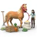Schleich: Set di cura per cavalli di Emily (42797) immagine 2