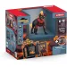 Schleich: Set di iena della lava Battlecave (42674) immagine 1