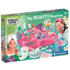 Science & Play: Set di bellezza con accessori - Clementoni