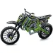 Scienza & Gioco: Meccanica assemblabile X-Treme motocross - Clementoni immagine 2