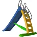 Scivolo Speed con barriera di sicurezza blu 170cm immagine 2