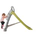 Scivolo Speed con barriera di sicurezza color lime 170cm immagine 1