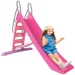 Scivolo Speed con barriera di sicurezza rosa, 170 cm immagine 1