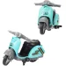 Scooter retro a pedali in diverse varianti 1 pz immagine 2